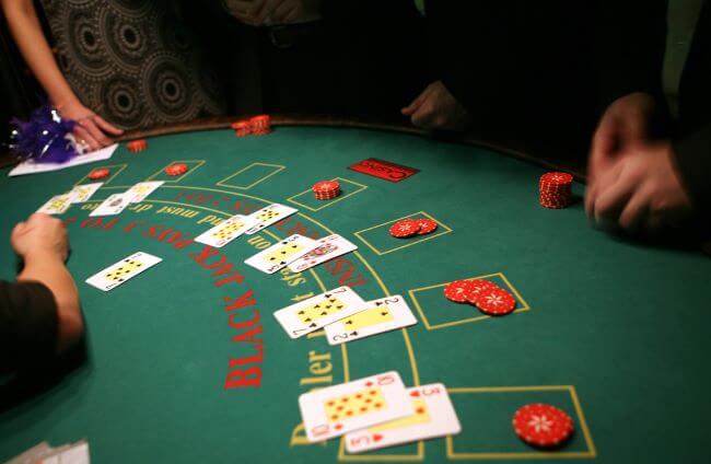 Blackjack en Vivo