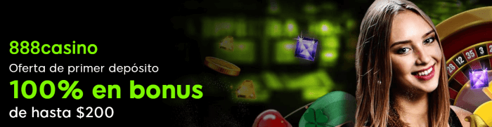 888sports Bono de Bienvenida Casino