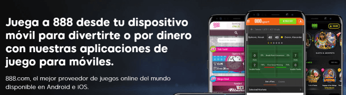 888sports Móvil