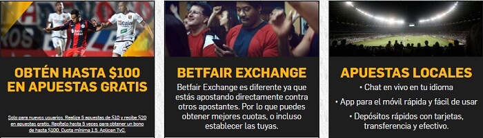 Apostar en Betfair 