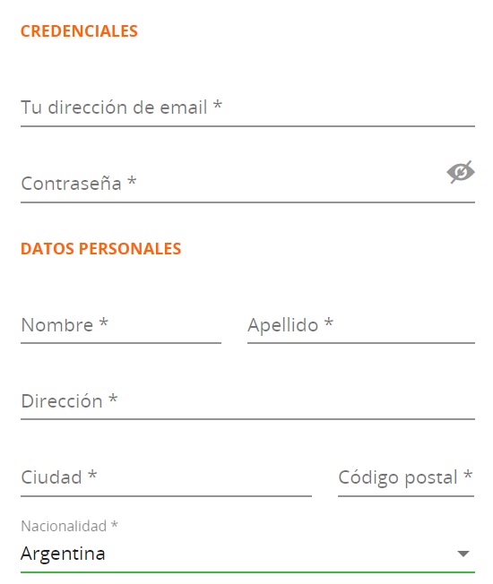 Betsson Registro Argentina