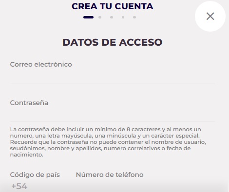 Betfun Registro