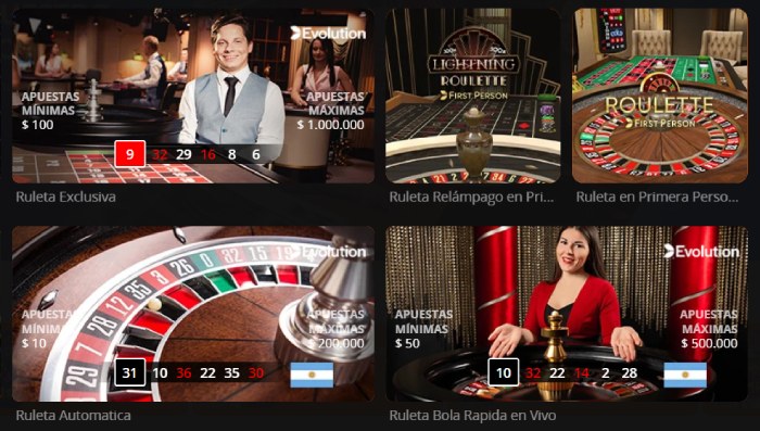 Apuestas Disponibles En Betsson Ruleta