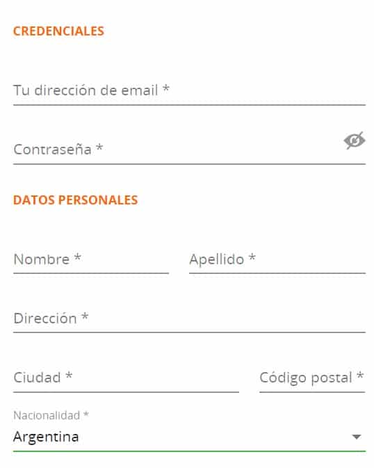 Registro Betsson En Argentina