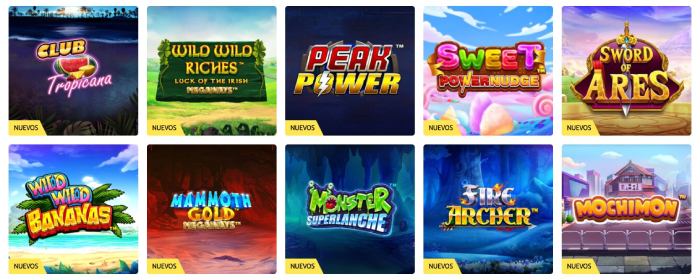Playuzu Casino Juegos