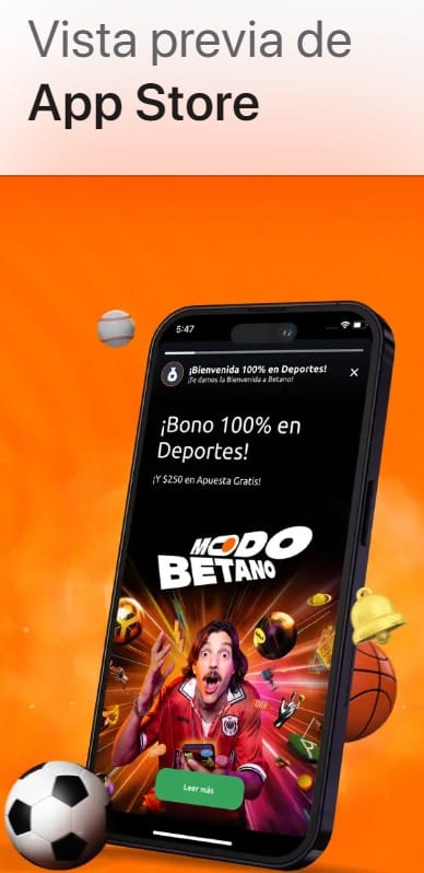 Betano app