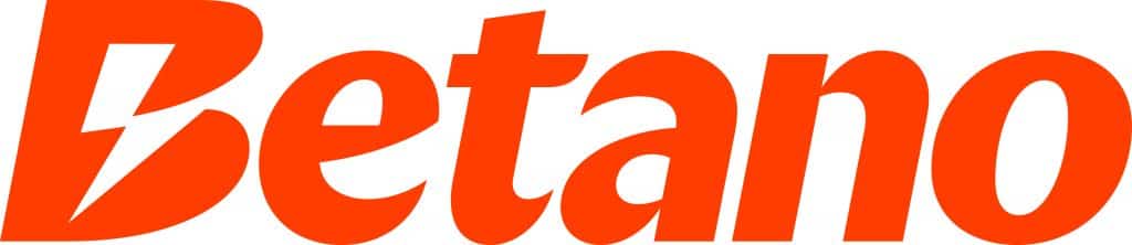 betano logo orange
