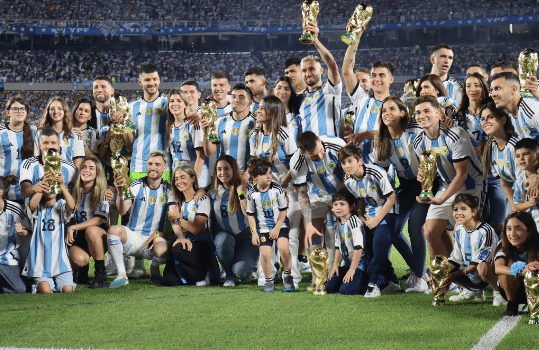 La victoria de Argentina sobre Uruguay pone la clasificación al Mundial al alcance de la mano