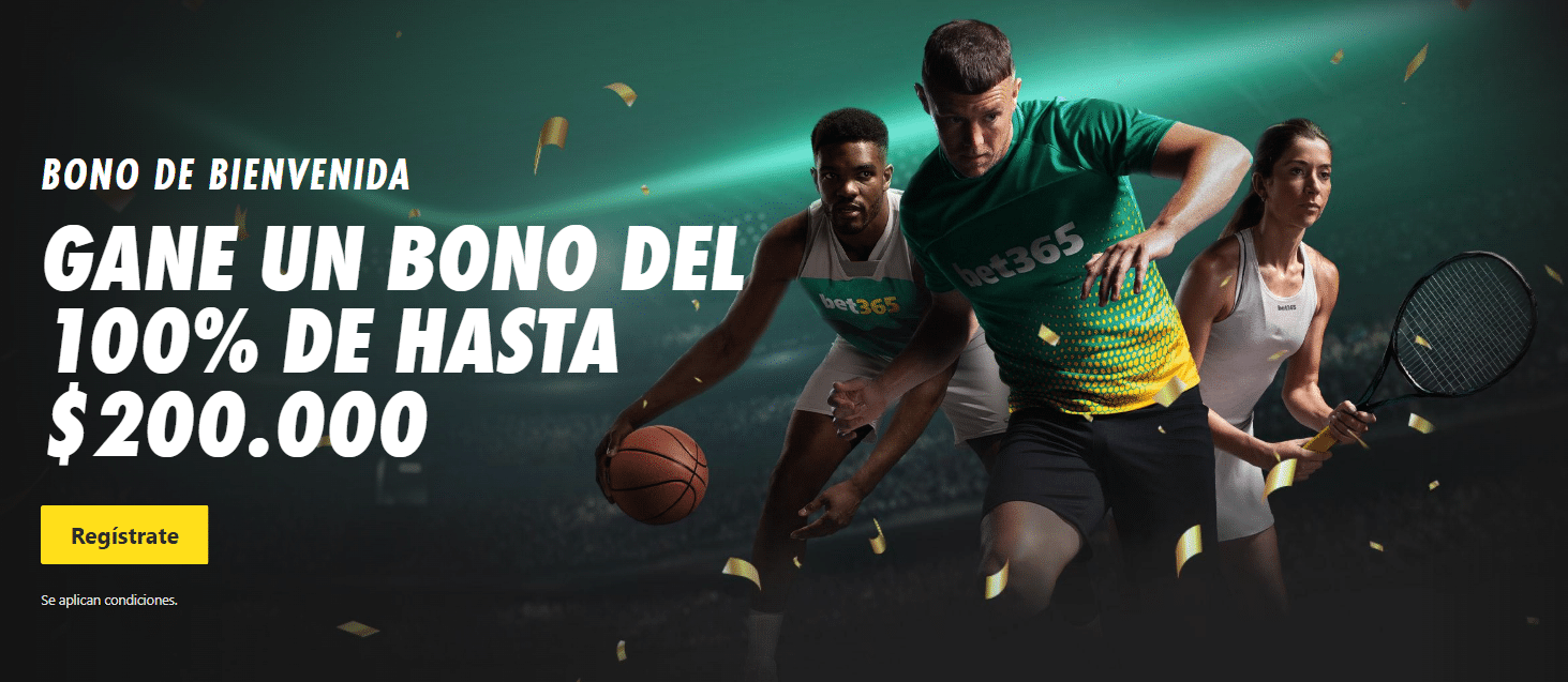 bono bienvenida bet365