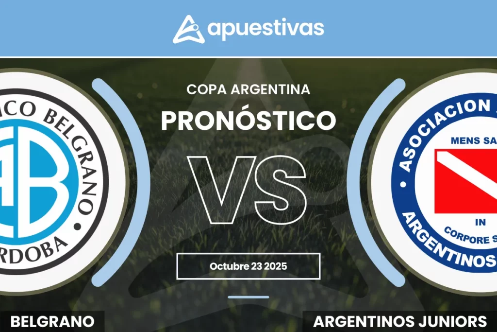 Pronósticos Belgrano vs Argentinos Juniors