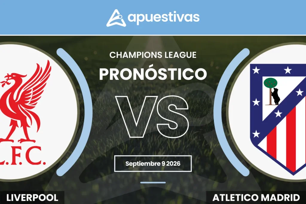 Pronósticos Liverpool vs Atlético Madrid