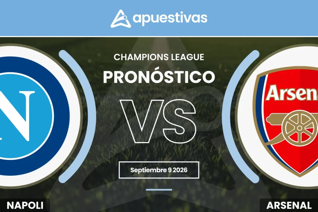 Pronósticos Napoli vs Arsenal