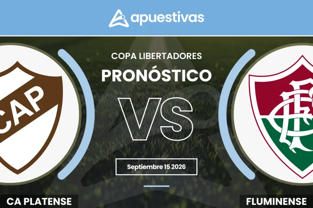 Pronósticos Platense vs Fluminense