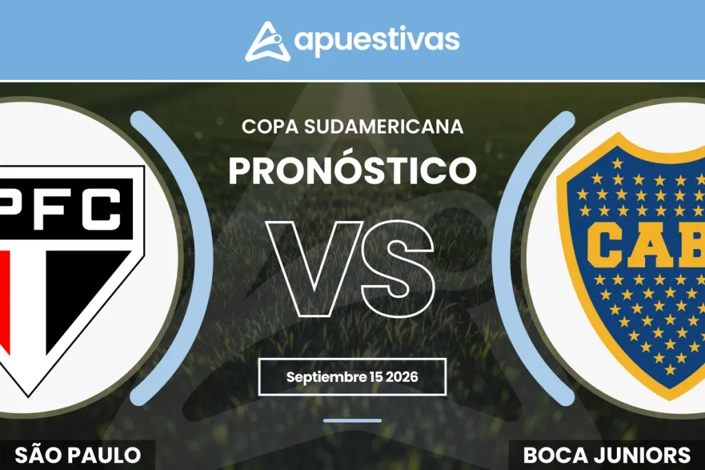 Pronósticos Sao Paulo vs Boca Juniors