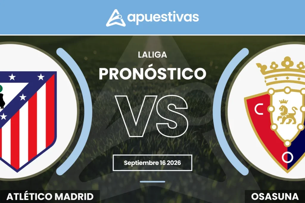 Pronósticos Atlético Madrid vs Osasuna