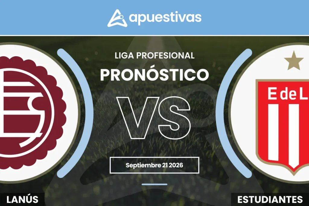 Pronósticos Lanús vs Estudiantes